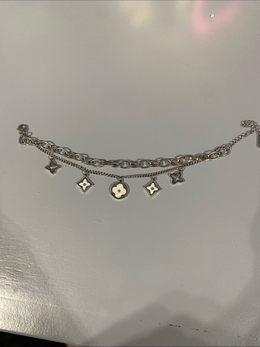 Silver bracelet